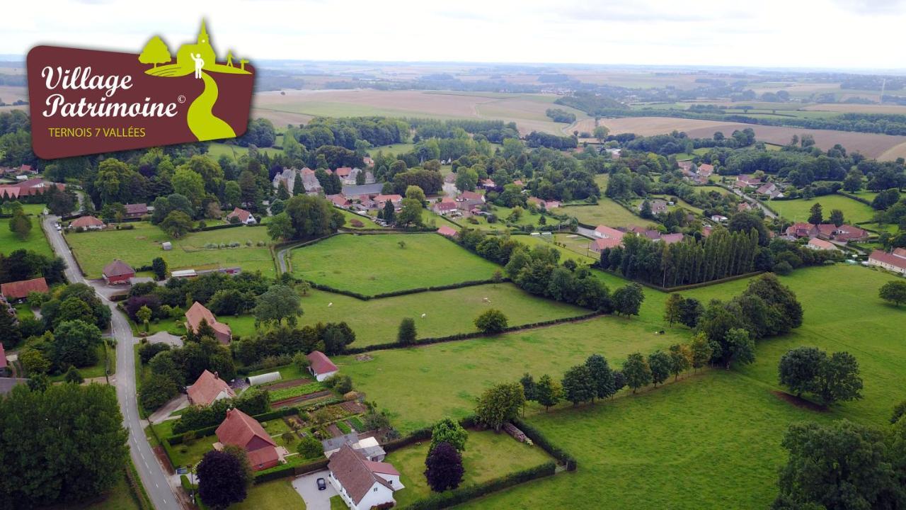 Le Collet Vert Wamin Extérieur photo